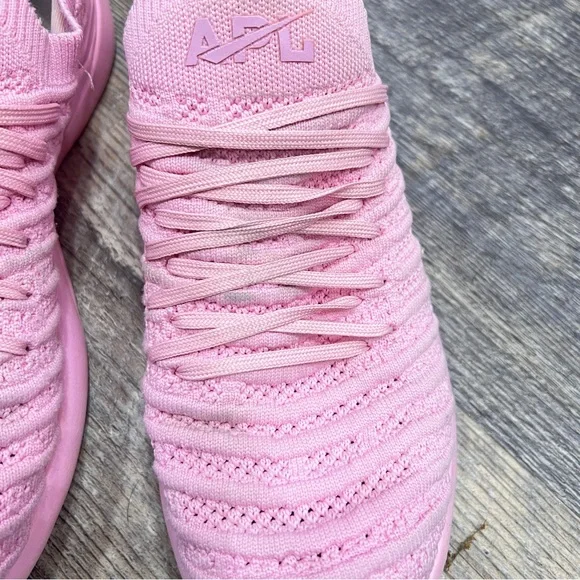 APL Breast Cancer Awareness Techloom Wave Sneakers Size 9 - Picture 11 of 11